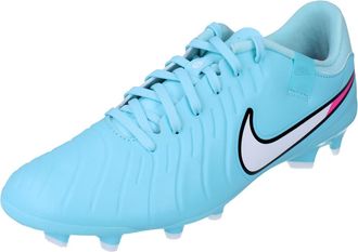 Nike Legend 10 Academy FG/MG Mens Football Boots - Blue - Size UK 10.5