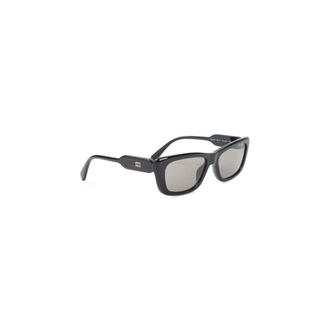 Miu Miu Acetate Sunglasses - female - Miu Miu - Sunglasses - Black - 56 MM - Accessories