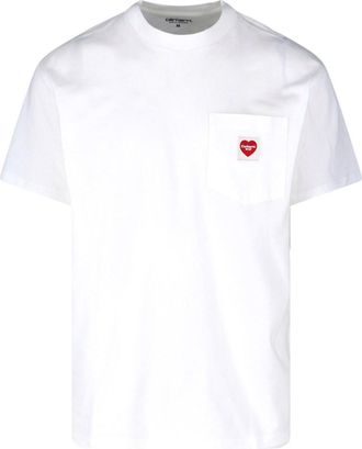 Carhartt Work in Progress T-Shirt Pocket Heart