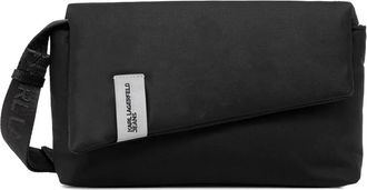 Karl Lagerfeld Crossbodytas met logodetail - Zwart