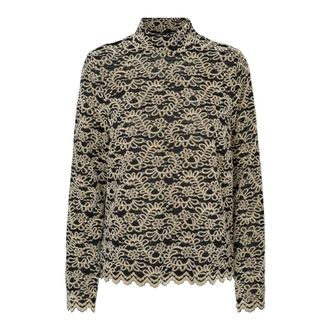Rue de Femme RUE de Femme - Blouses & Hemden - Dames - Blouses & Shirts - Zwart - Maat: S