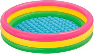 OEM Piscina Hinchable Sunset De 3 Anillos 147 X 33 Cm, 275 Litros