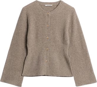 Holzweiler Cardigans - Dames - Vesten - Beige - L - Truien & Vesten