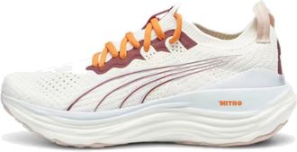 Puma (WMNS) PUMA ForeverRun Nitro x lemlem Warm White Team Regal Red 309792-02
