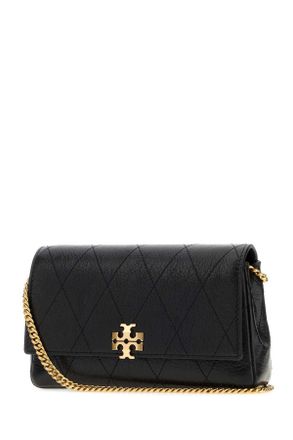 Tory Burch Charlie Crossbody Bag - Black