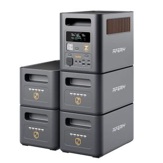OEM Estaci&oacute;n De Alimentaci&oacute;n Port&aacute;til - Aferiy - P180pro - Expandible Hasta 5120wh - 1800w - Lifepo4