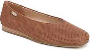 Dr. Scholls Violet Flat in Camelot Brown Fabric at Nordstrom Rack, Size 7.5