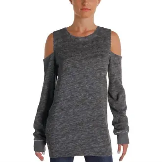 Calvin Klein Performance Long Sleeves Pullover In Black Shadow