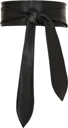 BTF-CPH Leren Taille Riem - unisex - Riemen - Zwart - L/Xl - Leer - Accessoires