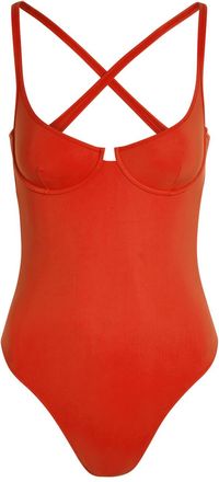 Lido Ottantatre Swimsuit - Orange - S (UK8-10 / S)