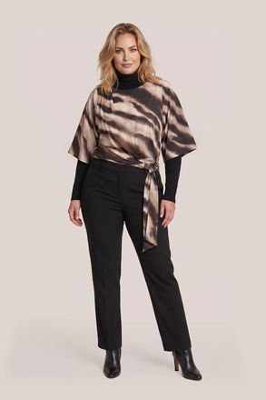 Mart Visser Miley Print Top Groen / Multi Maxi