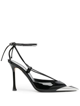 N&deg;21 patent leather pumps - Black