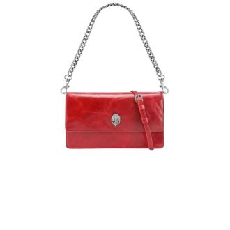 Kurt Geiger Sloane Soft Small Crossbody - Bags - Mujer - Rojo - ONE SIZE