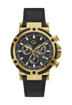 Gc Gc Y54007G2MF Mens UrbanCode Yachting Watch - Gold - One Size