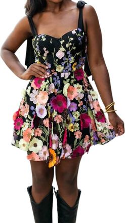 BuddyLove Carter Bustier Mini Dress In Harmony