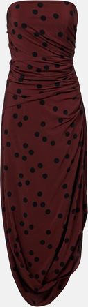 Proenza Schouler Nayara polka-dot maxi dress