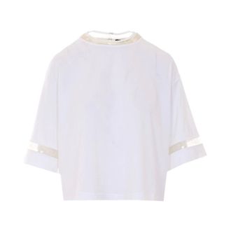 Fabiana Filippi Dames, Tops, Wit, Maat: XS