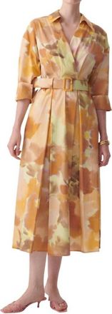 Exquise Brooklyn Midi Dress In Multi Color