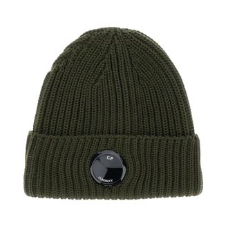 C.P. Company C.p. Company, Heren, Accessoires, Groen, Maat: ONE Size Wol