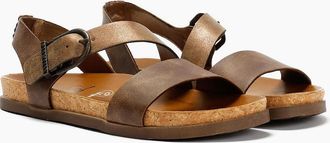 Blowfish Womens Blowfish Malibu Lance Womens Walnut Penny Sandals - Brown - Size: 7
