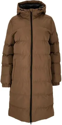 Whistler Abella Long Padded Jacket Mantel f&uuml;r Damen | braun