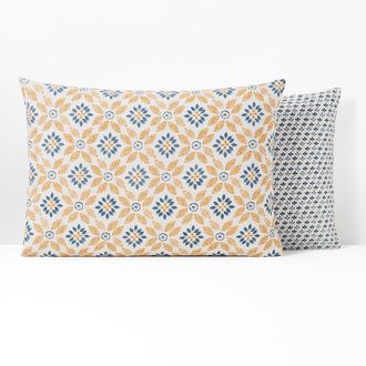 La Redoute Interieurs Kussensloop in perkalkatoen, Soleme