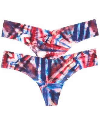 Commando Commando Set Of 2 Classic Print Thong
