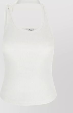 Courr&egrave;ges sleeveless tank top