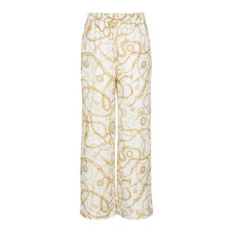 Balmain Mujer, Pantalones, Amarillo, Talla: S