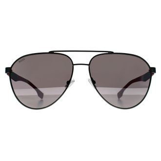 HUGO BOSS Aviator Heren Ruthenium Rood Grijs BOSS 1485/S