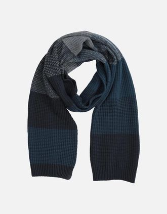Mountain Warehouse Mens Mountain Warehouse Mens Mirka Knitted Scarf - Blue - Size: ONE size