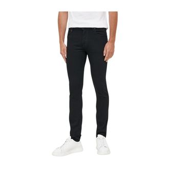 Guess Hombre, Vaqueros, Negro, Talla: W30 L34