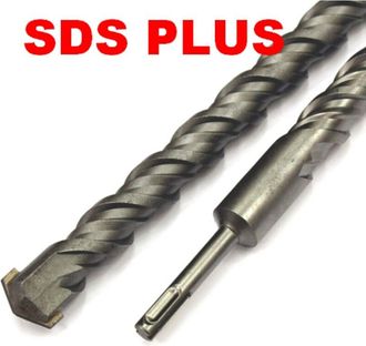 Trade Shop Trade Shop - Gigante Punta Double With Attacco Sds Plus For Martello Demolitore