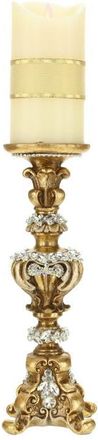 Mark Roberts Jeweled Footed Candleholder in Gold at Nordstrom