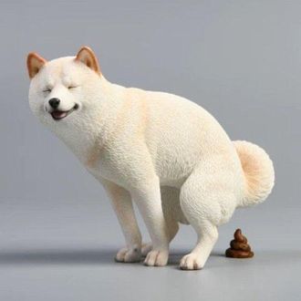 OEM Decoraciones Divertidas Para Coches, Figuritas De Shiba Inu, Decoraciones Para La Consola Central Del Coche, Accesorios Para El Interior
