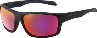 Dirty Dog Axle Polarized 53531 Mens Sunglasses Black Size 63