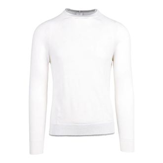 Eleventy Felpa in lana con zip