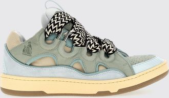 Lanvin Sneakers Curb Lanvini in nabuk e mesh