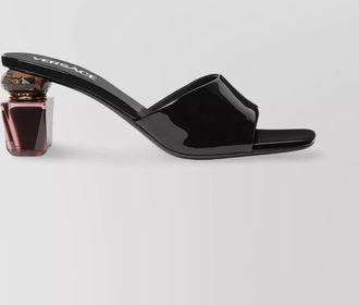 Versace leather mules