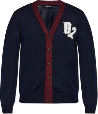 Dsquared2 Uomo, Maglie, Blu, L, new