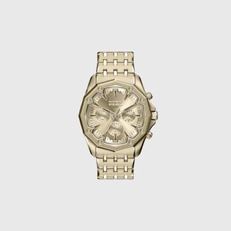Diesel Stinger Gold-Tone Stainless Steel Watch - Timeframes - Man - Gold