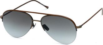 Belstaff Lunettes Homme Belstaff PHOENIX-MARRON-LEATHER-W ø 57 mm