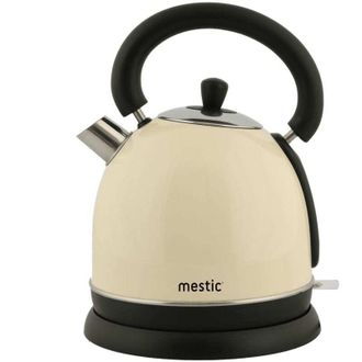 Mestic Mestic Mwc-180 Retro Hervidor El&eacute;ctrico Crema 1,8l