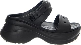 Crocs Bae Sandal - Dames - Sleehakken - Zwart - 34 EU - Schoenen