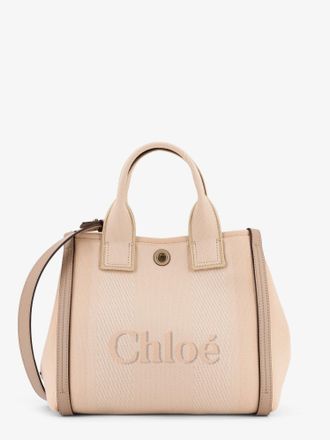 Chlo&eacute; Borsa a tracolla Chlo&eacute; Carry in canvas - CHLOE - gender_Woman