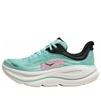 Hoka One One (WMNS) HOKA ONE ONE Bondi 9 Wide Blue Spark Mint Fluorite 1162014-BTF