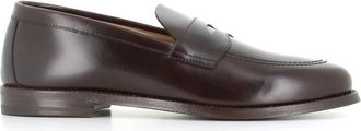 Henderson Baracco Loafer - Heren - Loafers - Bruin - 45 EU - Leer - Schoenen