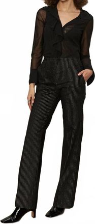 Sanctuary The Stunner Pants In Luster Stripe