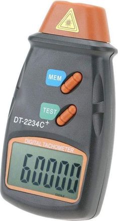 OEM Tachimetro Digitale Dt-2234c + Tachimetro Lcd Senza Contatto, Mini Contatore Di Giri, Intervallo Tachimetrico 2,5 Rpm-99.999 Rpm