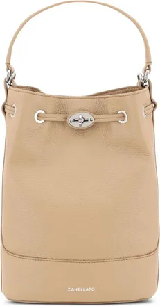 Zanellato Zanellato Womens Monda Small Bag In Hamme Cantucci Leather
